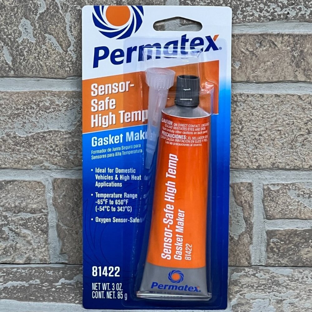 Permatex 81422, One Red Silicone Low Volitile/Hi-Temp Sil Performance Parts